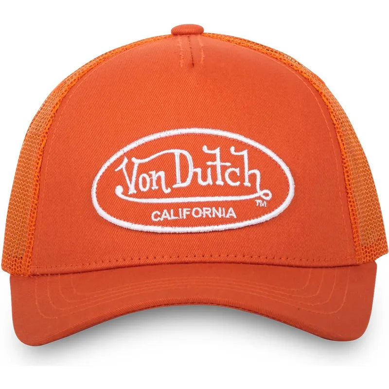 Gorra Von Dutch Trucker Orange