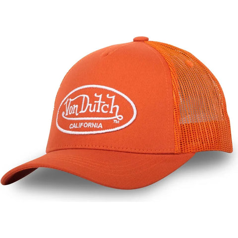 Gorra Von Dutch Pat Red