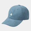 Gorra Carhartt WIP Harlem Logo Cap Icy Water