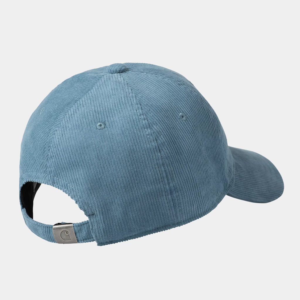 Gorra Carhartt WIP Harlem Logo Cap Icy Water