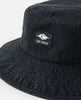 Bucket Rip Curl Classic Surf Mid Brim Hat Black