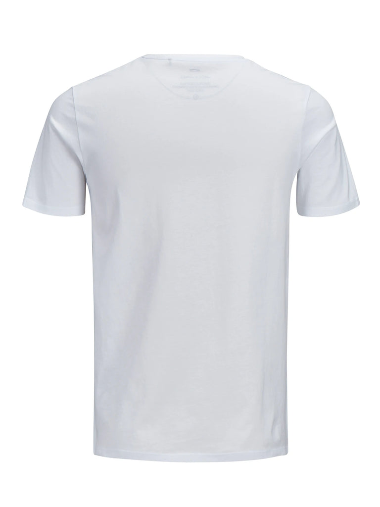 Camiseta Jack & Jones Old Logo White