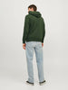 Sudadera Jack & Jones Logo Sweat Kombu Green