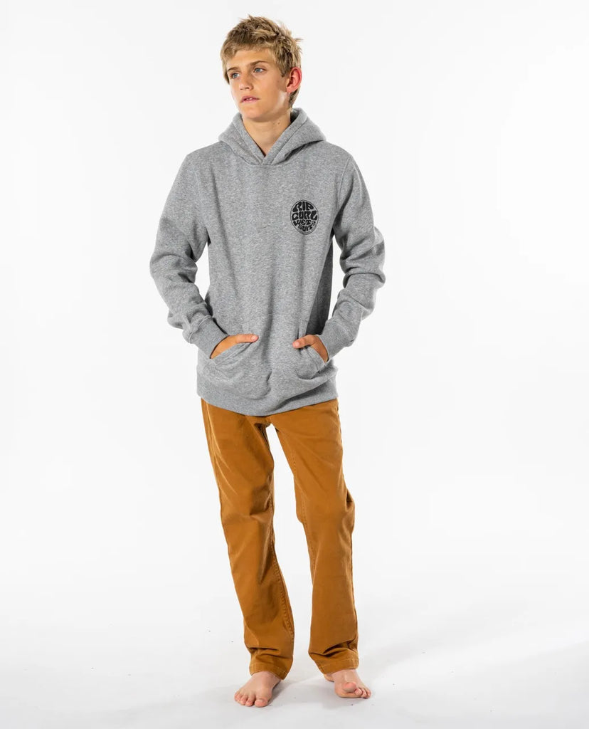 Sudadera Rip Curl Wetsuit Icon Grey Marle Boy