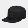 Gorra Carhartt WIP Logo Cap Black