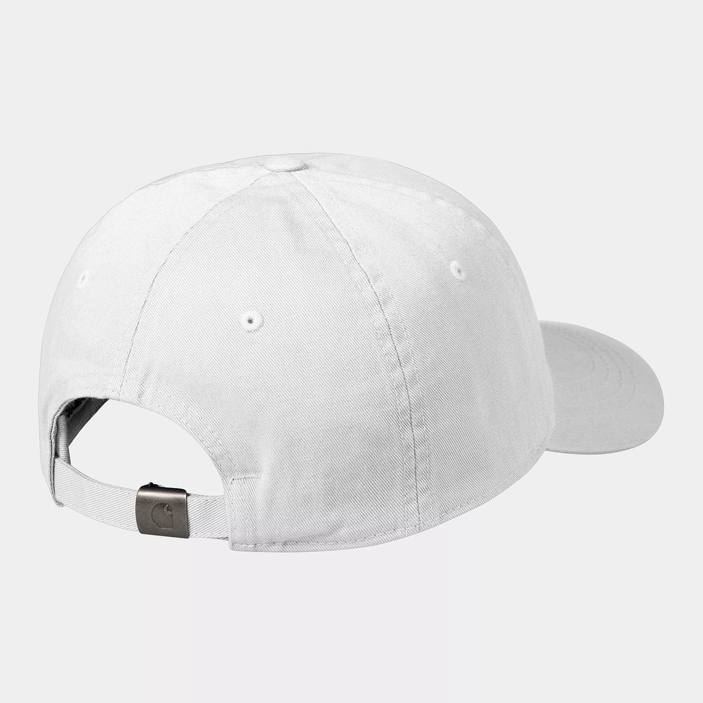 Gorra Carhartt WIP Madison Logo Cap White/Black