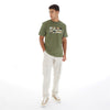 Camiseta Quiksilver Camo Logo Four Leaf Clover