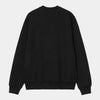 Sudadera Carhartt Wip Rivet Script Sweat Black