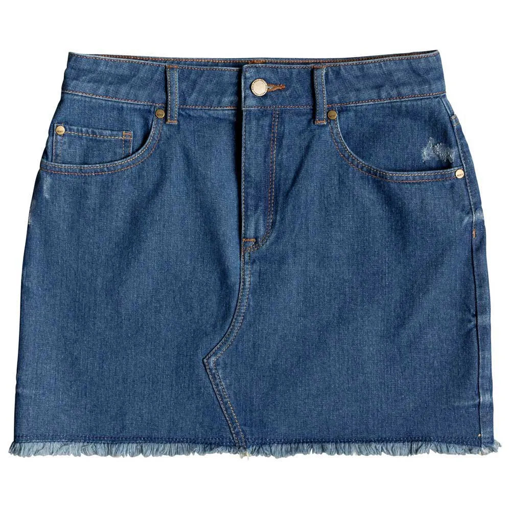 Falda Roxy Icon Denim Skirt