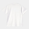 Camiseta Carhartt Wip American Script white