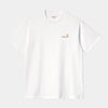 Camiseta Carhartt Wip American Script white