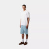 Polo Carhartt Wip Chase Pique White