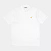 Polo Carhartt Wip Chase Pique White