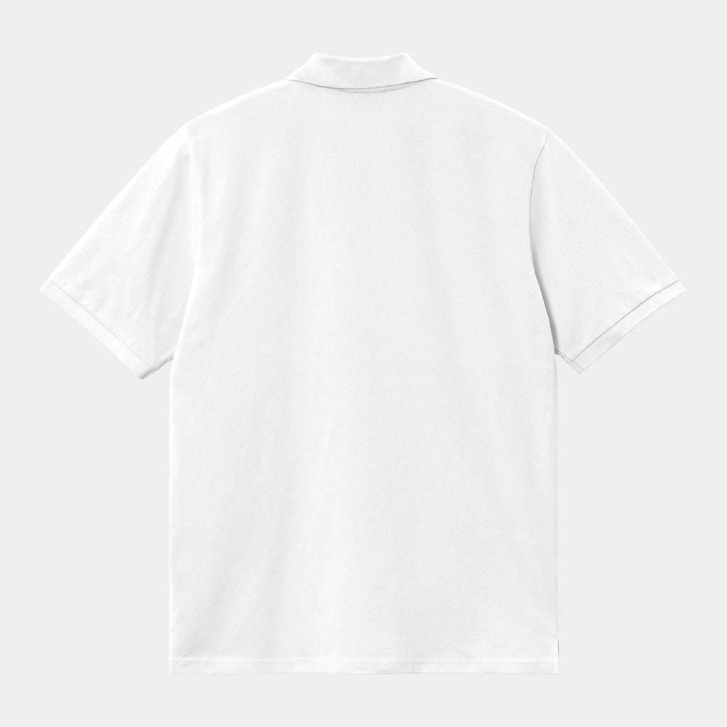 Polo Carhartt Wip Chase Pique White