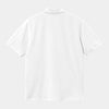 Polo Carhartt Wip Chase Pique White