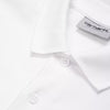 Polo Carhartt Wip Chase Pique White