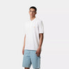 Polo Carhartt Wip Chase Pique White