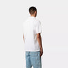 Polo Carhartt Wip Chase Pique White