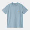 Camiseta Carhartt Wip Pocket Tee Misty Sky