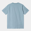 Camiseta Carhartt Wip Pocket Tee Misty Sky