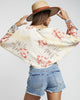 Blusa Billabong Back Round Whisper