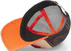 Gorra Von Dutch Trucket Filet Orange