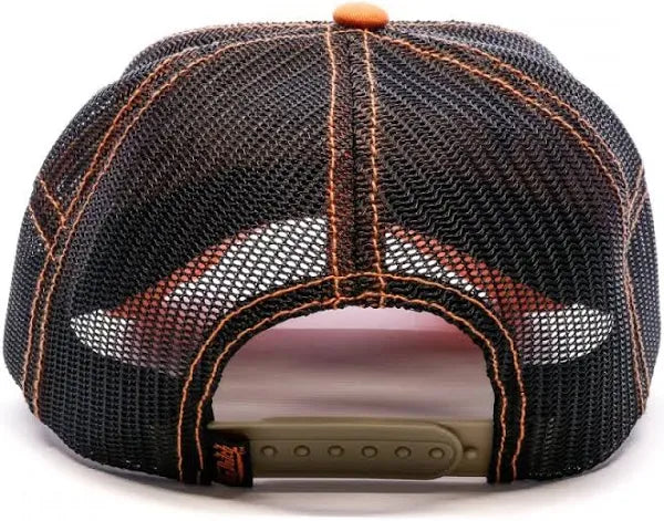 Gorra Von Dutch Trucket Filet Orange