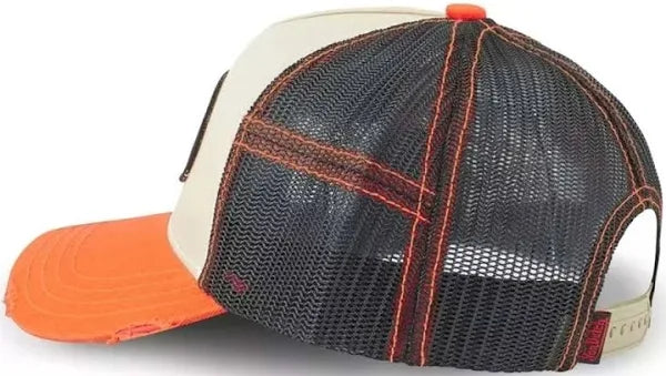 Gorra Von Dutch Trucket Filet Orange