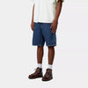 Bermudas Carhartt Wip Single Knee Short Washed Blue