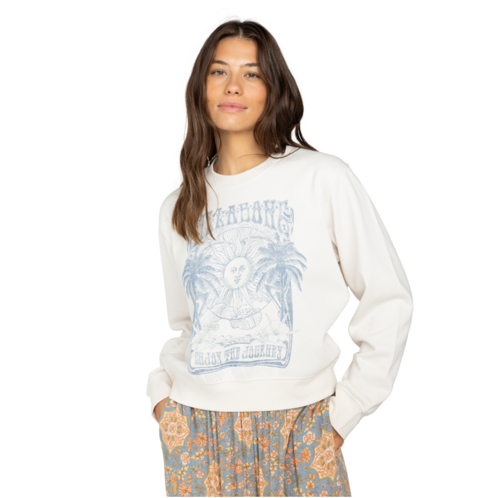 Sudadera Billabong Sun Chaser Salt Crystal