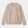 Sudadera Carhartt Wip Script Fleur De Sel