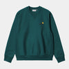 Sudadera Carhartt Wip Script Malachite