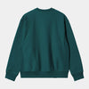 Sudadera Carhartt Wip Script Malachite