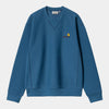 Sudadera Carhartt Wip Script Sodalite