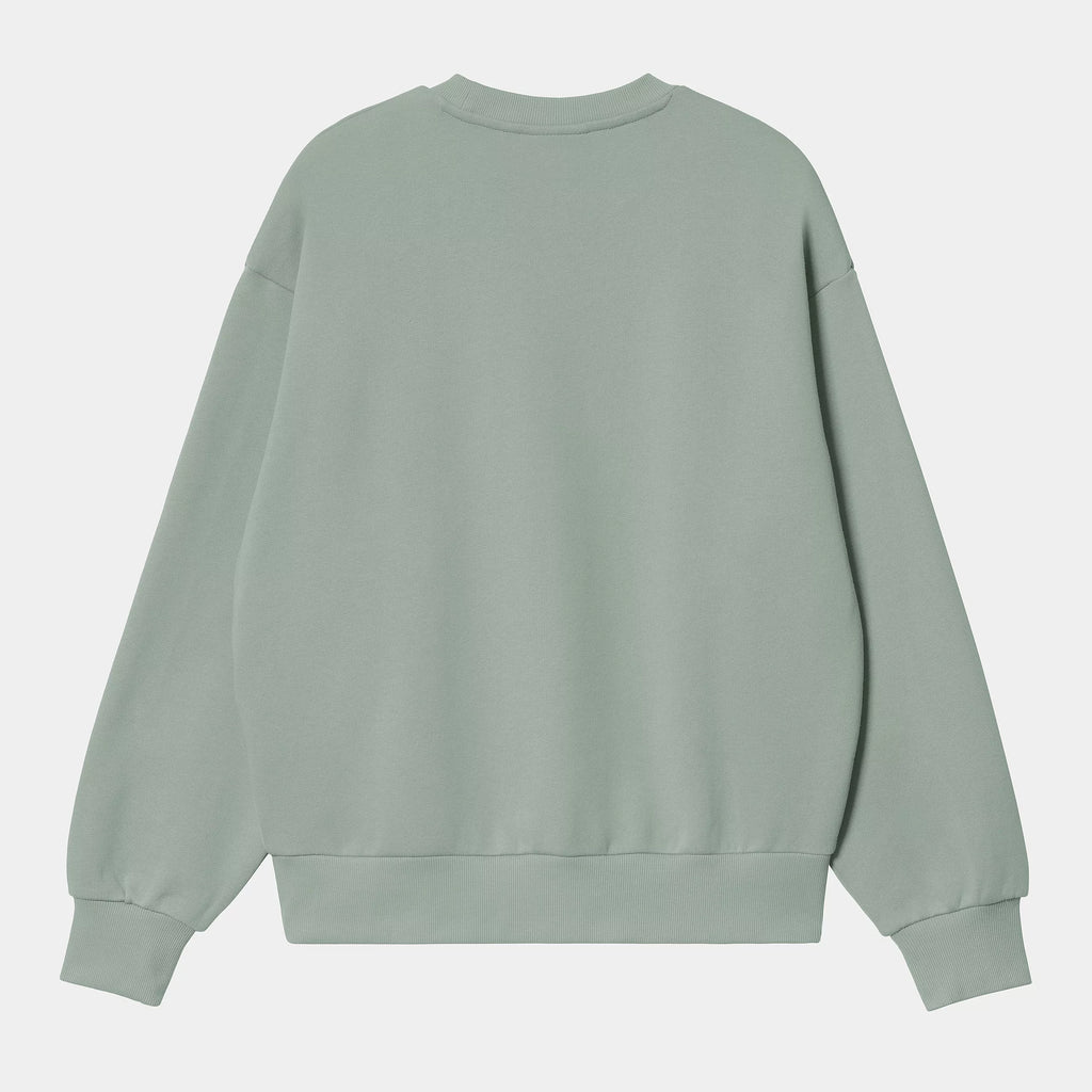 Sudadera Carhartt Wip W´Casey Frosted Green