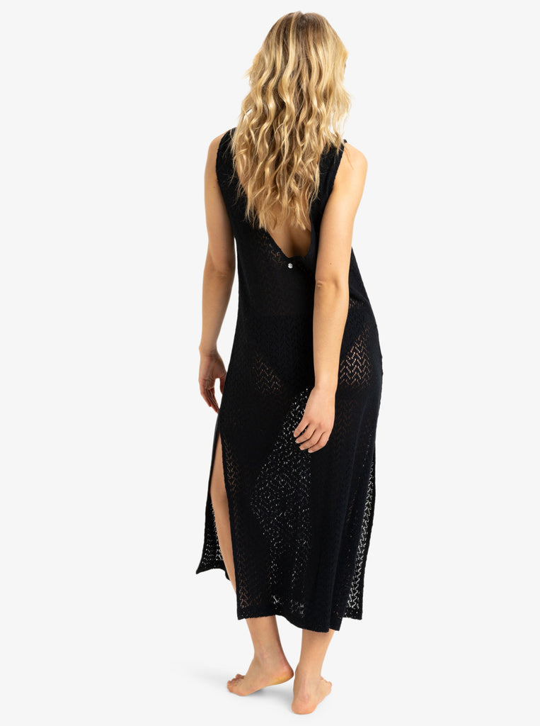 Vestido Roxy Playa Mood Black