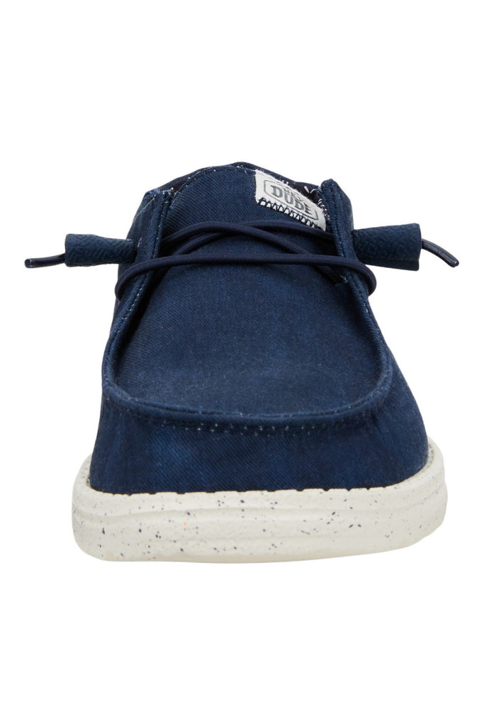 Zapatillas Hey Dude Wendy Canvas Navy