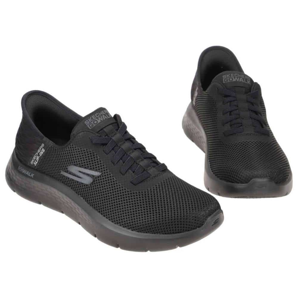 Zapatillas Skechers Slip-ins Go Walk Flex Black