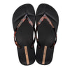 Chanclas Ipanema Anat Connect Fem Black ss25