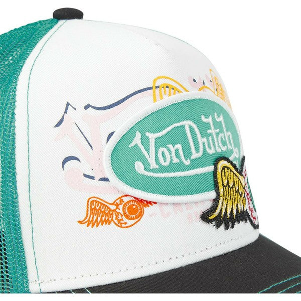 Gorra Von Dutch Pat Green